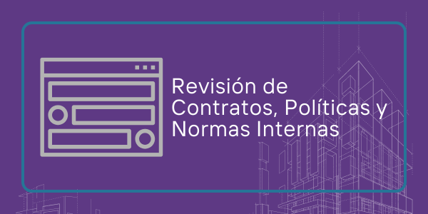 Revisión de correspondencia entre las normas, contratos y la Ley de Protección de Datos Personales