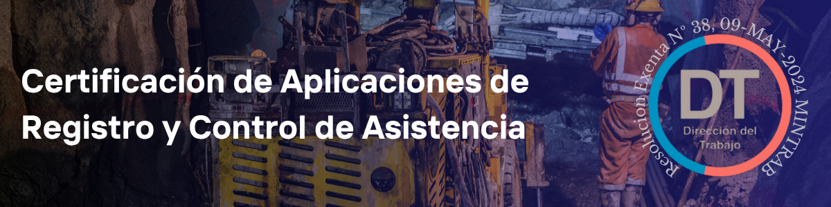 Certificación de Aplicaciones de Registro y Control de Asistencia